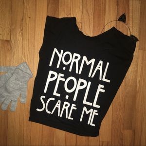 AHS Tank “Normal People Scare Me”